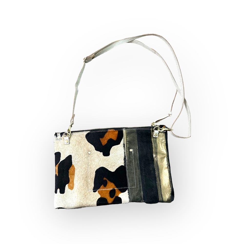Jalmodovar calf hair shoulder bag